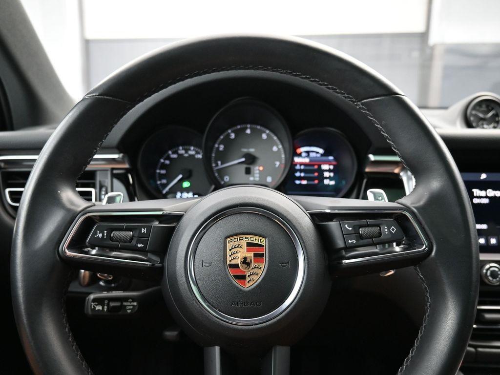 used 2023 Porsche Macan car, priced at $59,900