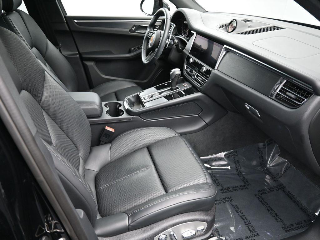 used 2024 Porsche Macan car, priced at $96,900