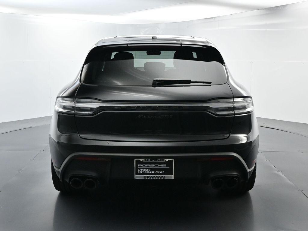used 2024 Porsche Macan car, priced at $96,900