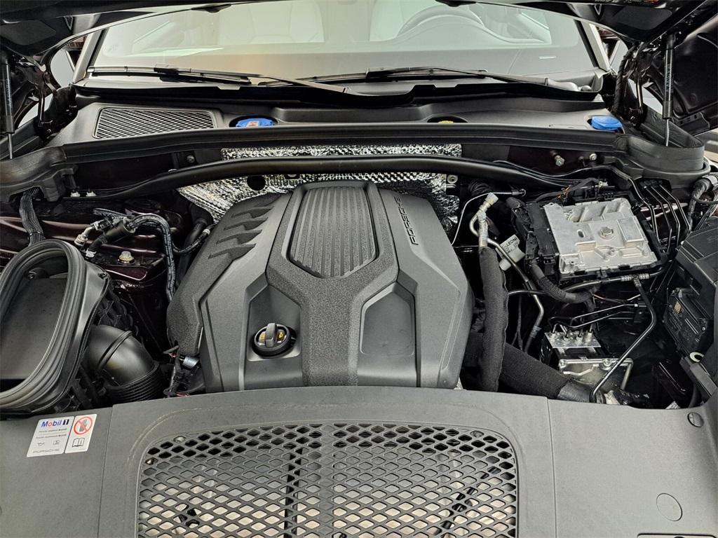 used 2024 Porsche Macan car, priced at $66,400
