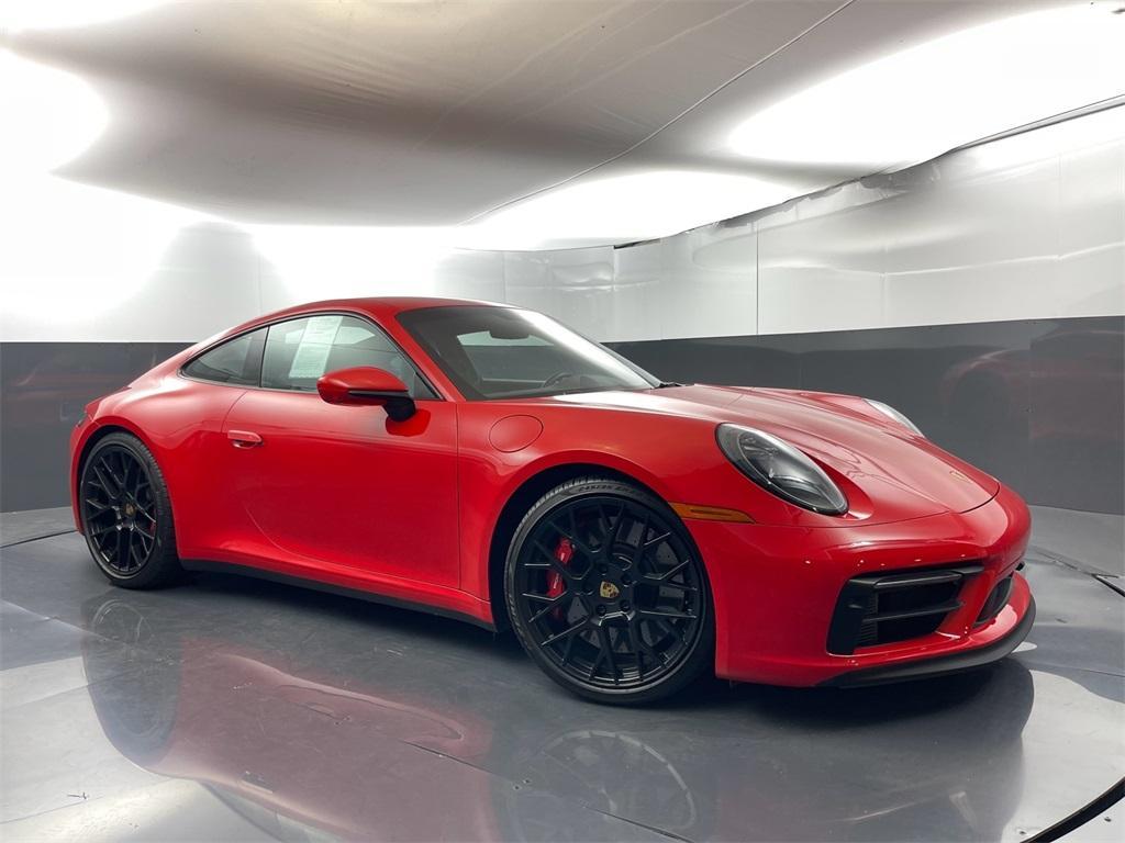 used 2023 Porsche 911 car, priced at $165,900