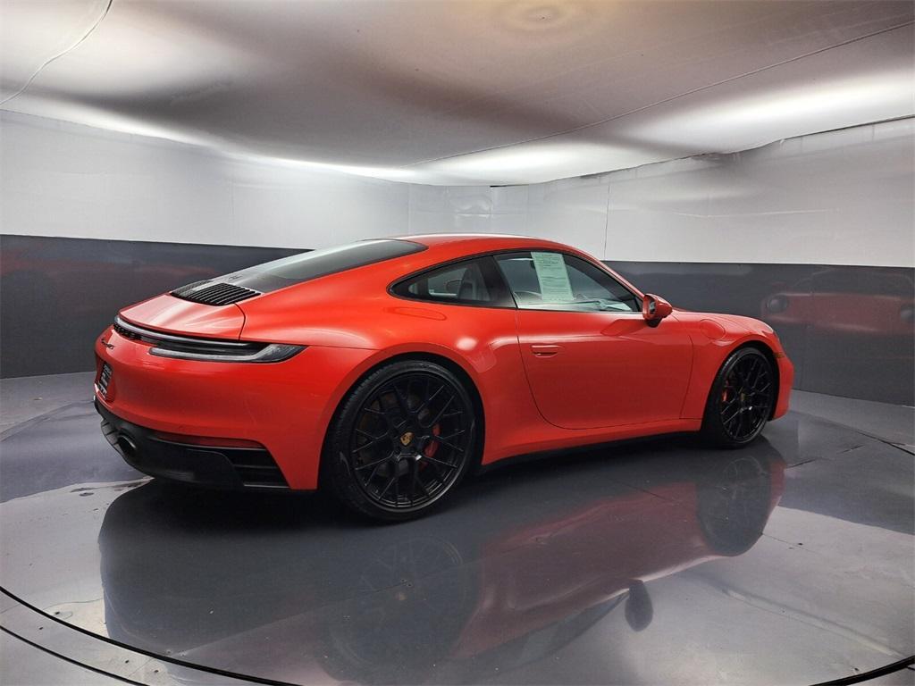 used 2023 Porsche 911 car, priced at $169,900