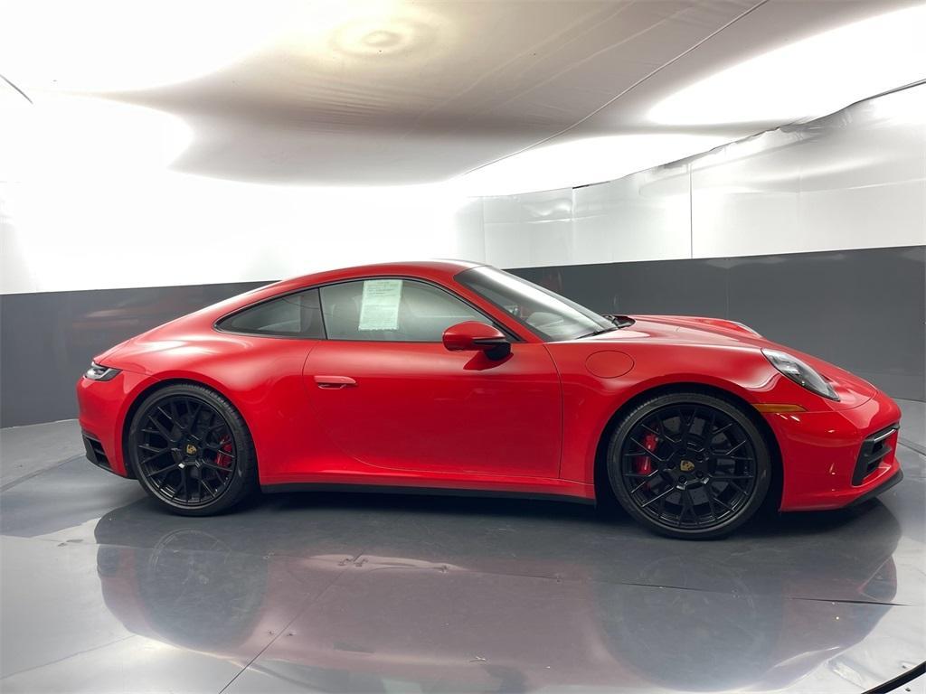 used 2023 Porsche 911 car, priced at $165,900