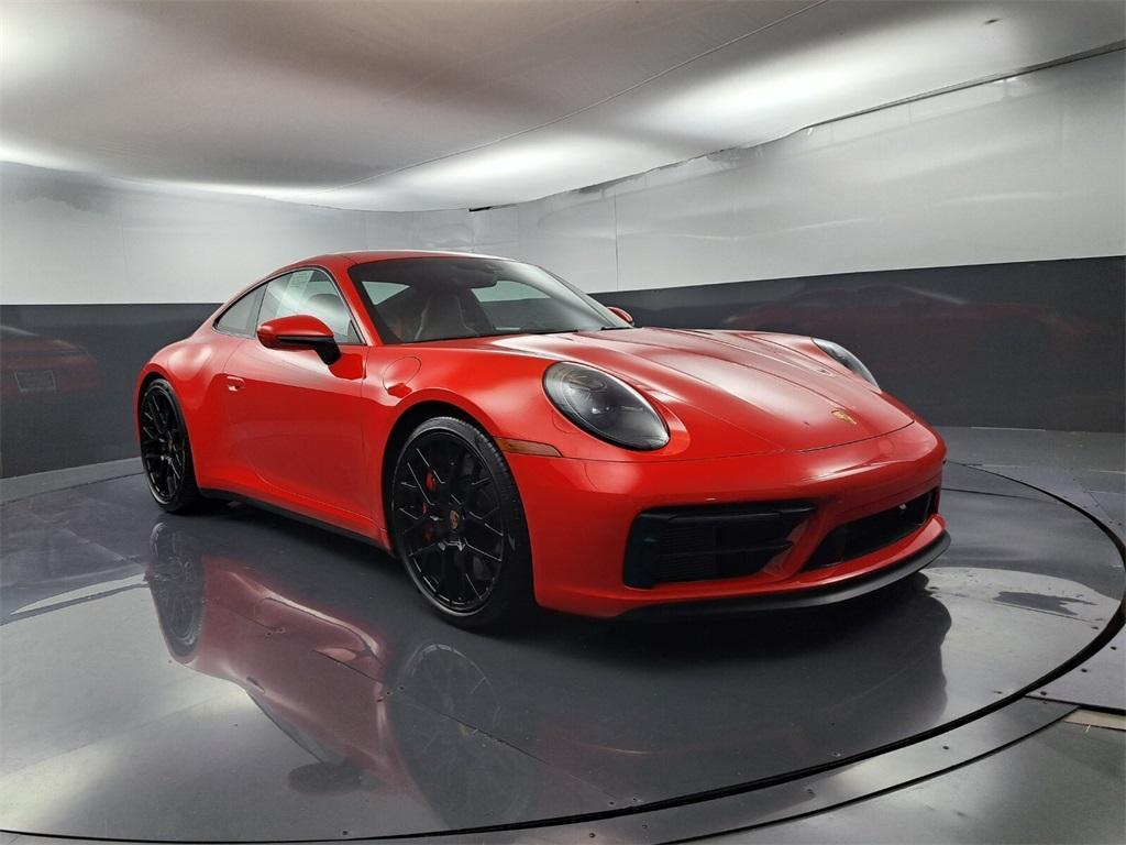 used 2023 Porsche 911 car, priced at $169,900