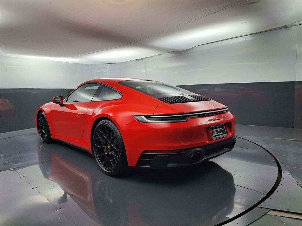 used 2023 Porsche 911 car, priced at $169,900