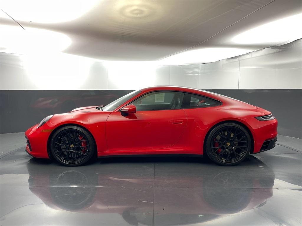 used 2023 Porsche 911 car, priced at $165,900