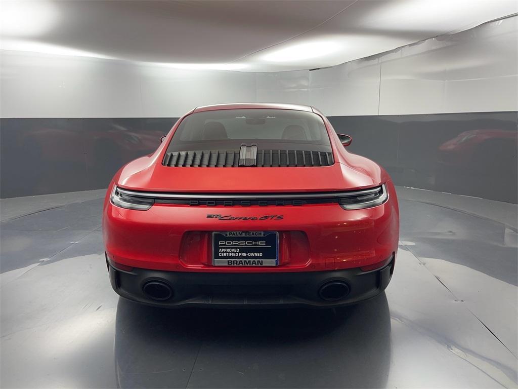 used 2023 Porsche 911 car, priced at $165,900