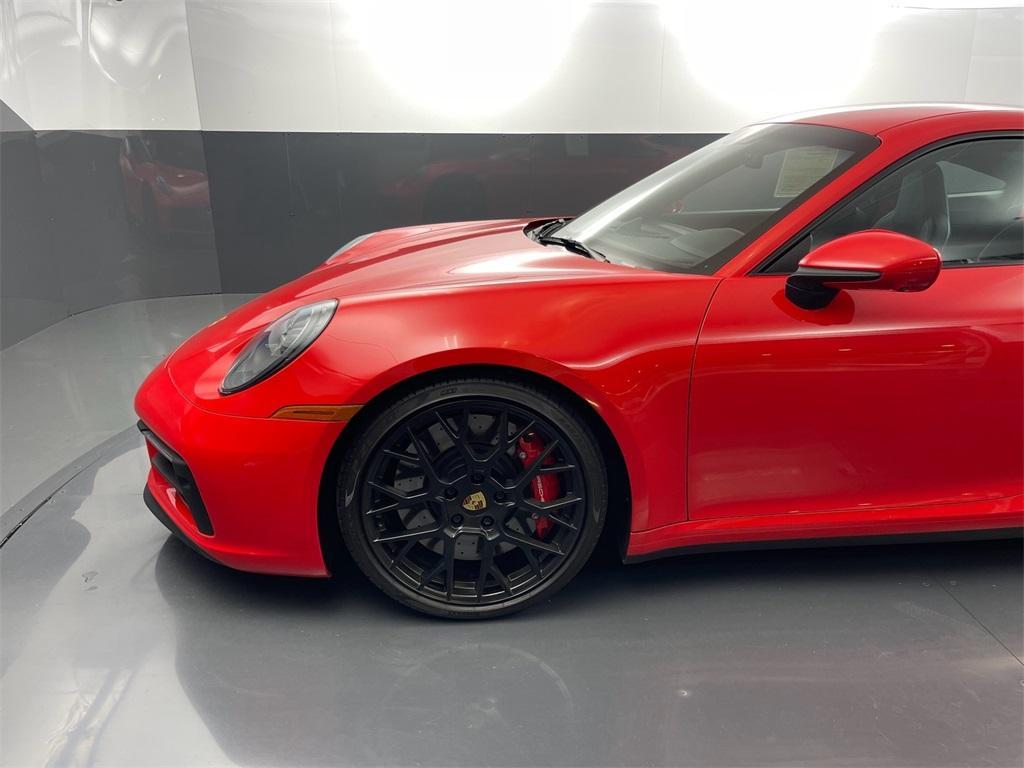 used 2023 Porsche 911 car, priced at $165,900