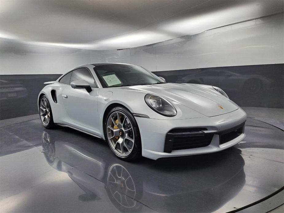 used 2023 Porsche 911 car, priced at $263,900