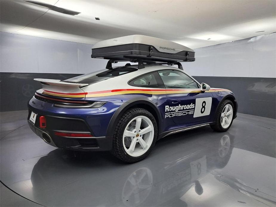 used 2024 Porsche 911 car, priced at $396,900
