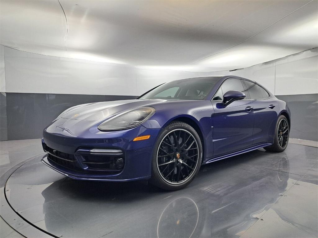 used 2022 Porsche Panamera car, priced at $139,900