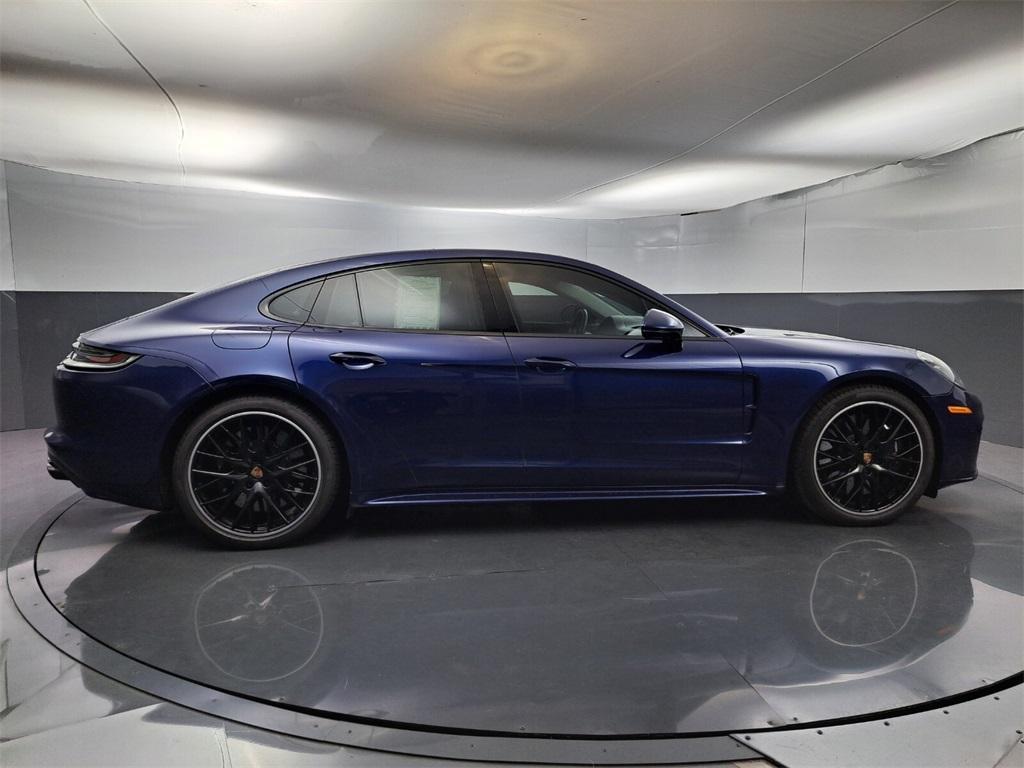 used 2022 Porsche Panamera car, priced at $139,900