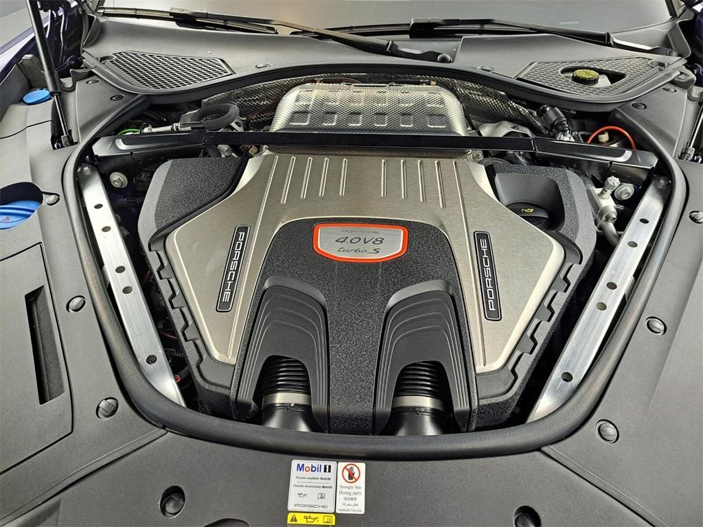 used 2022 Porsche Panamera car, priced at $139,900