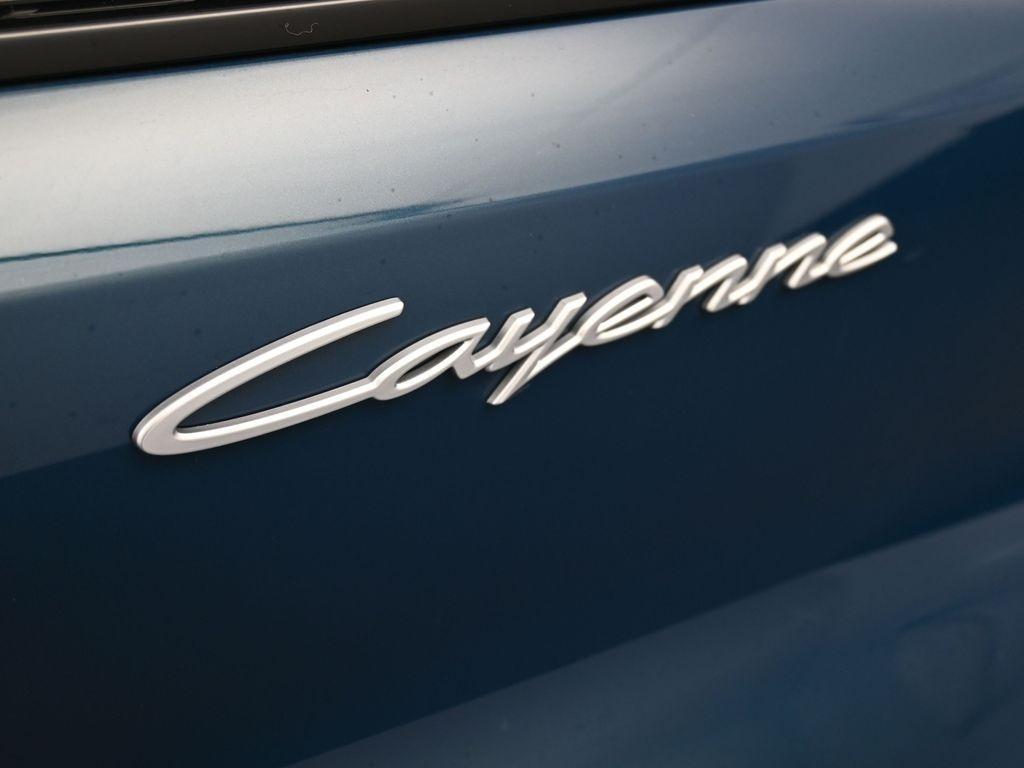 used 2024 Porsche Cayenne car, priced at $91,900