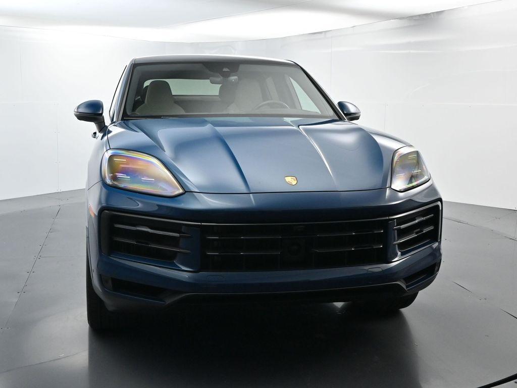 used 2024 Porsche Cayenne car, priced at $91,900