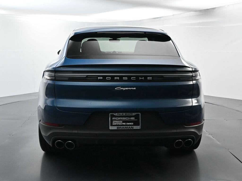 used 2024 Porsche Cayenne car, priced at $91,900