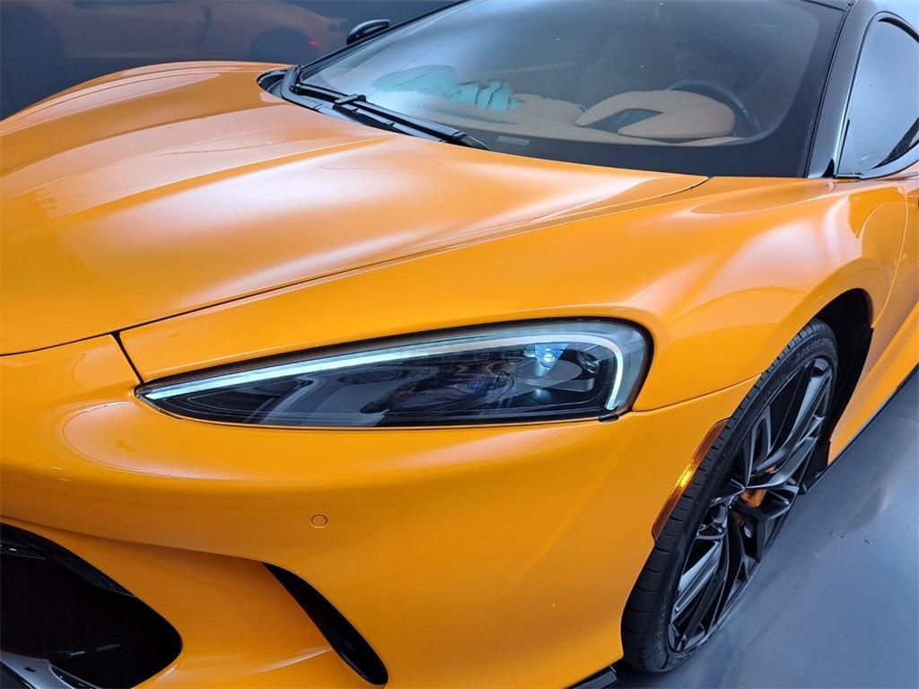 used 2022 McLaren GT car, priced at $153,400