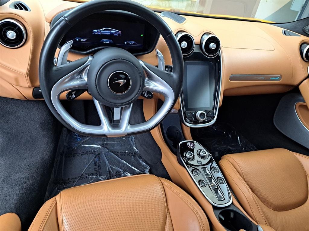 used 2022 McLaren GT car, priced at $153,400