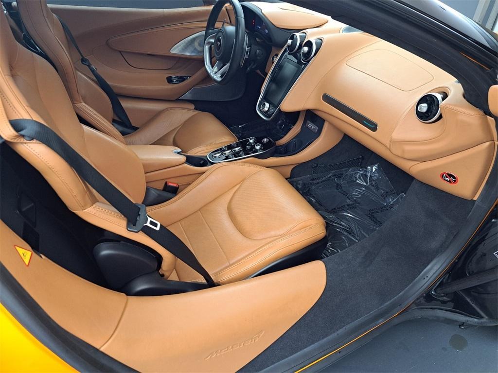 used 2022 McLaren GT car, priced at $153,400