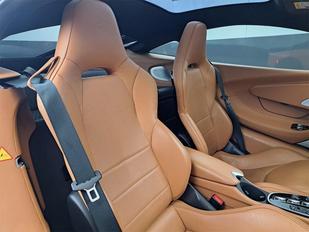used 2022 McLaren GT car, priced at $153,400