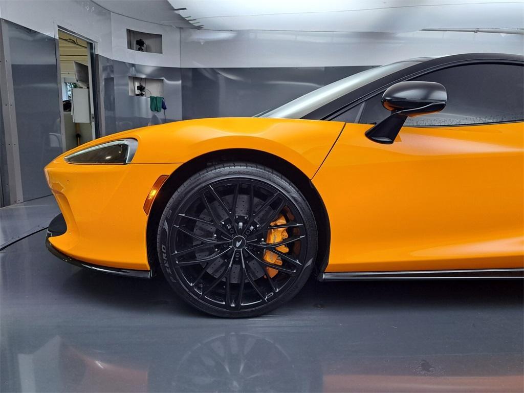 used 2022 McLaren GT car, priced at $153,400