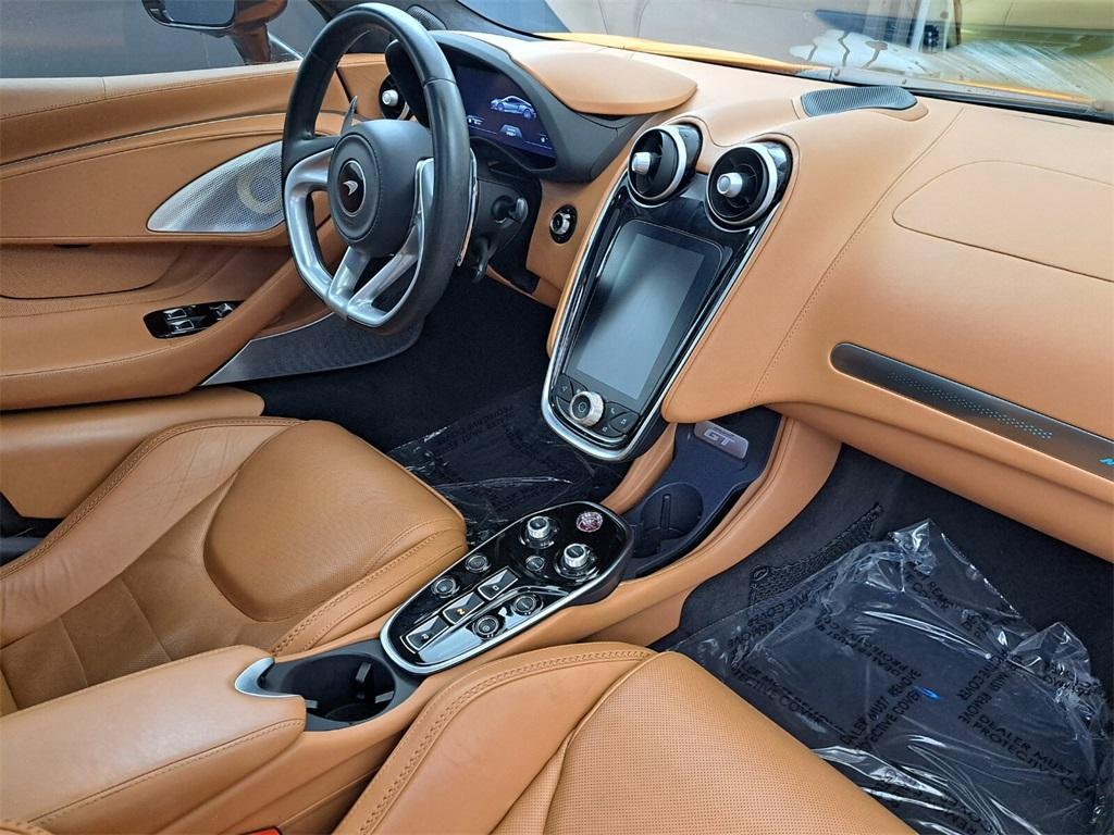 used 2022 McLaren GT car, priced at $153,400
