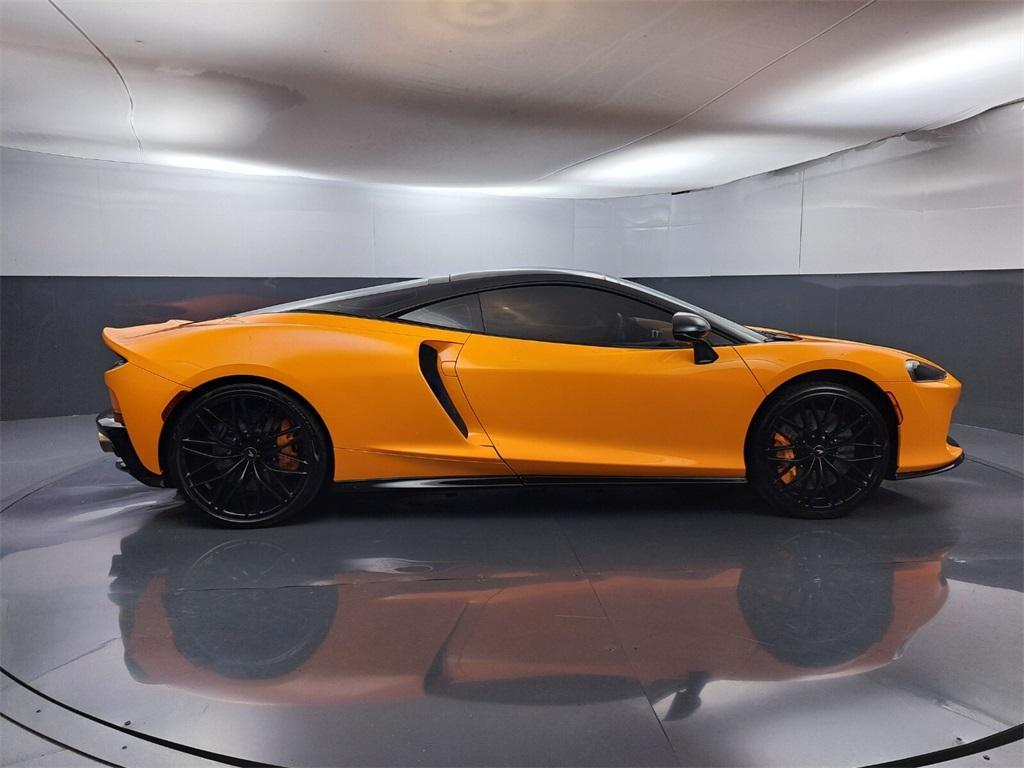 used 2022 McLaren GT car, priced at $153,400