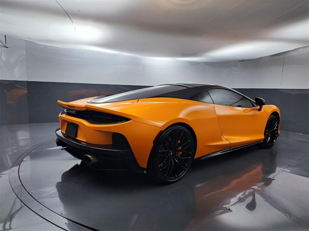 used 2022 McLaren GT car, priced at $153,400