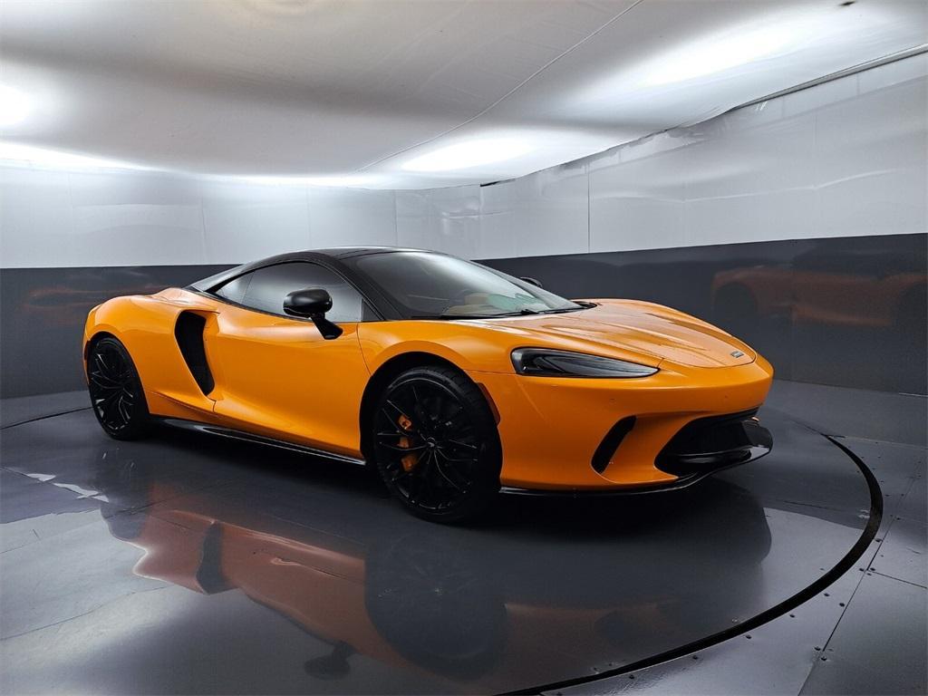 used 2022 McLaren GT car, priced at $153,400