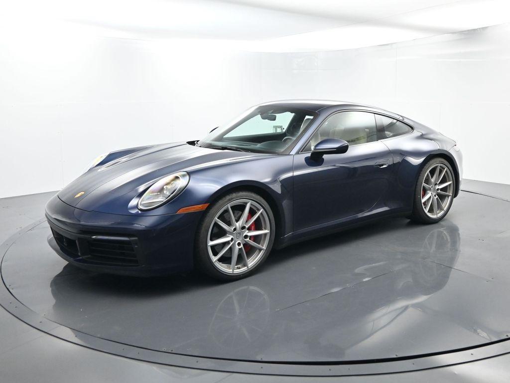 used 2020 Porsche 911 car, priced at $128,900