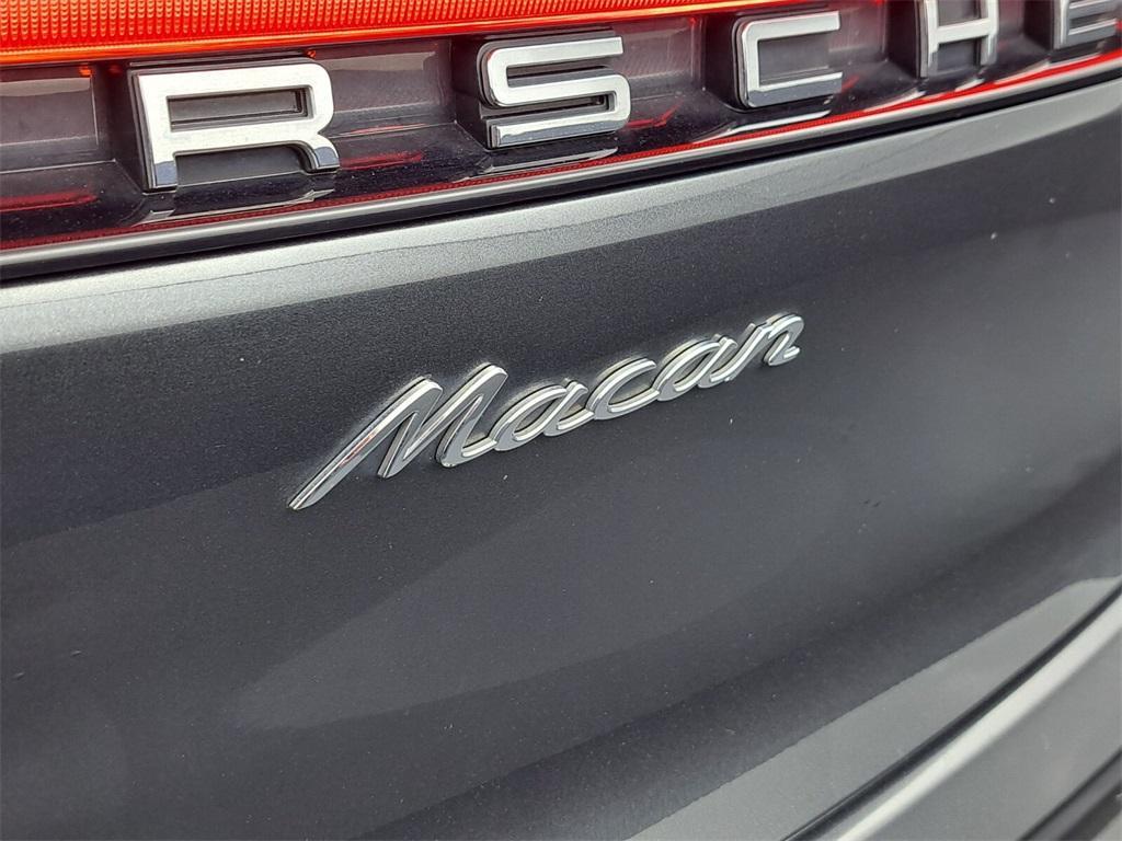 used 2023 Porsche Macan car, priced at $54,900