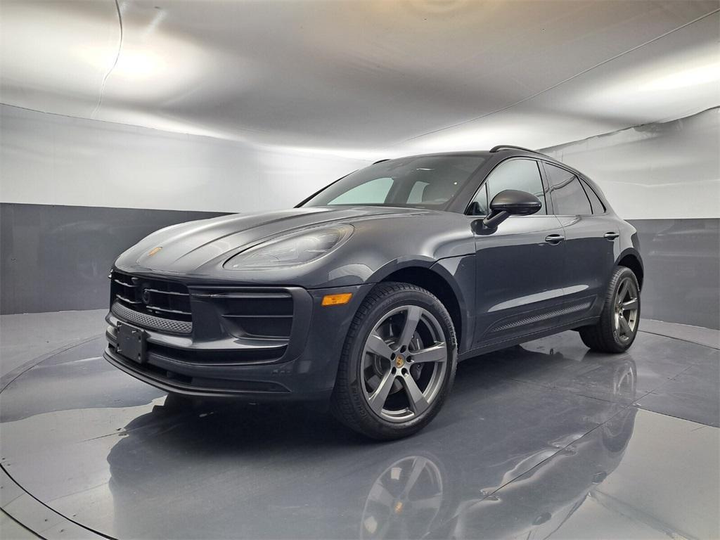 used 2023 Porsche Macan car, priced at $54,900