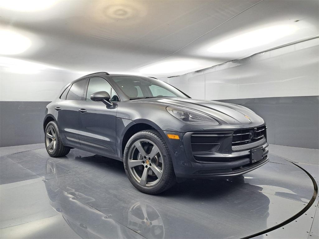 used 2023 Porsche Macan car, priced at $54,900