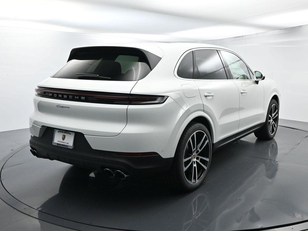 used 2025 Porsche Cayenne car, priced at $93,900