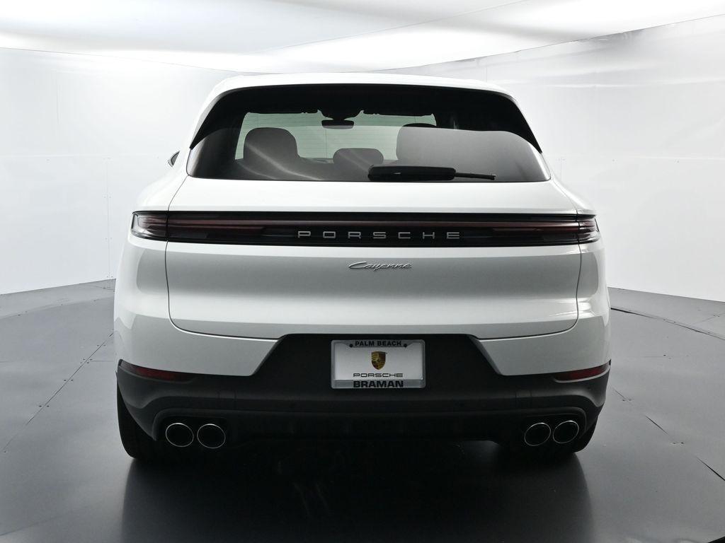 used 2025 Porsche Cayenne car, priced at $97,900