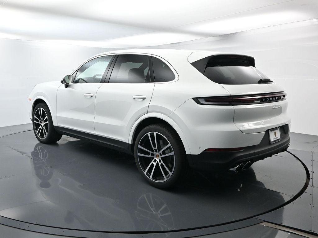 used 2025 Porsche Cayenne car, priced at $97,900