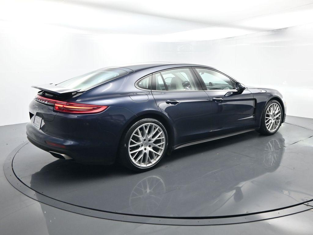 used 2018 Porsche Panamera car, priced at $49,900