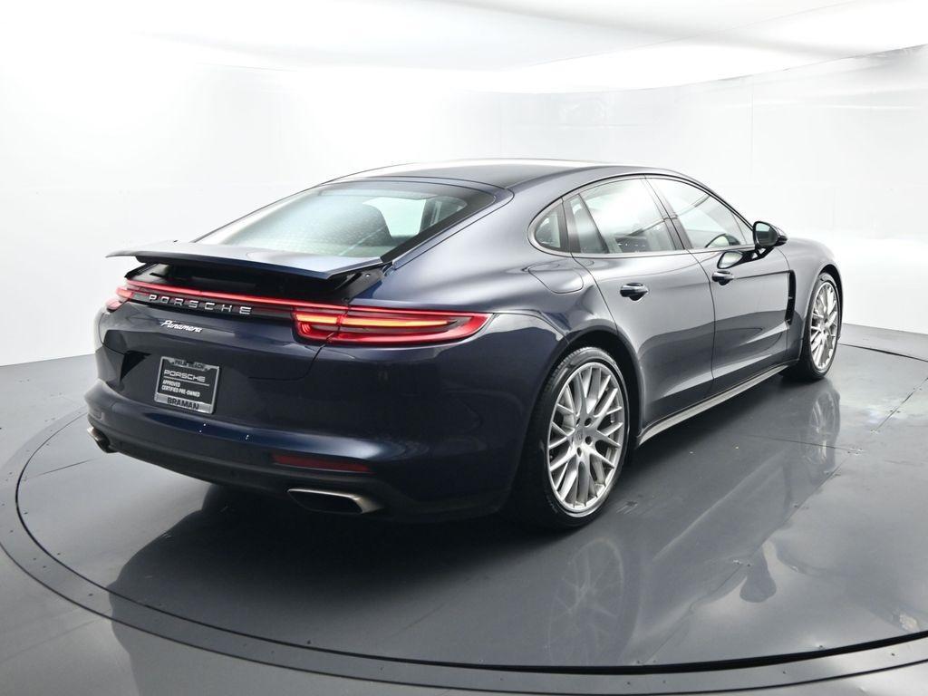used 2018 Porsche Panamera car, priced at $49,900