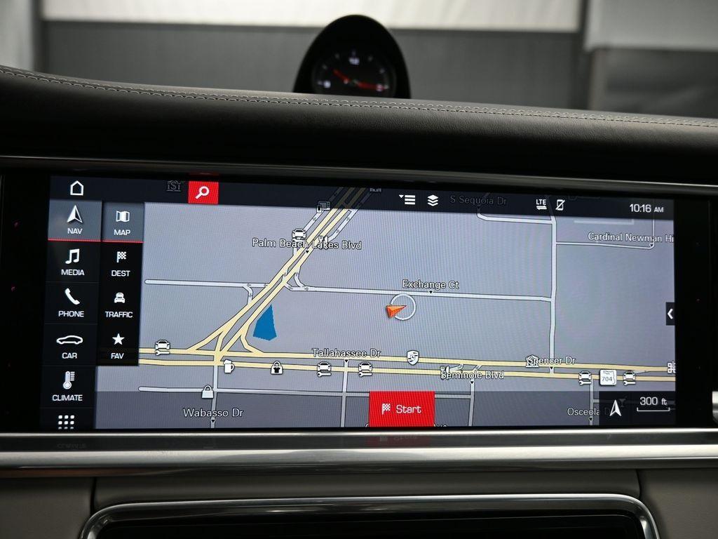 used 2018 Porsche Panamera car, priced at $49,900