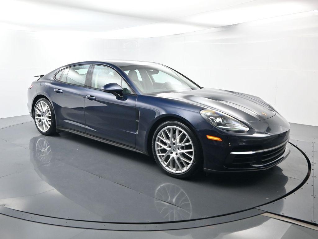 used 2018 Porsche Panamera car, priced at $49,900