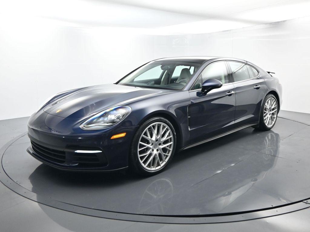 used 2018 Porsche Panamera car, priced at $49,900