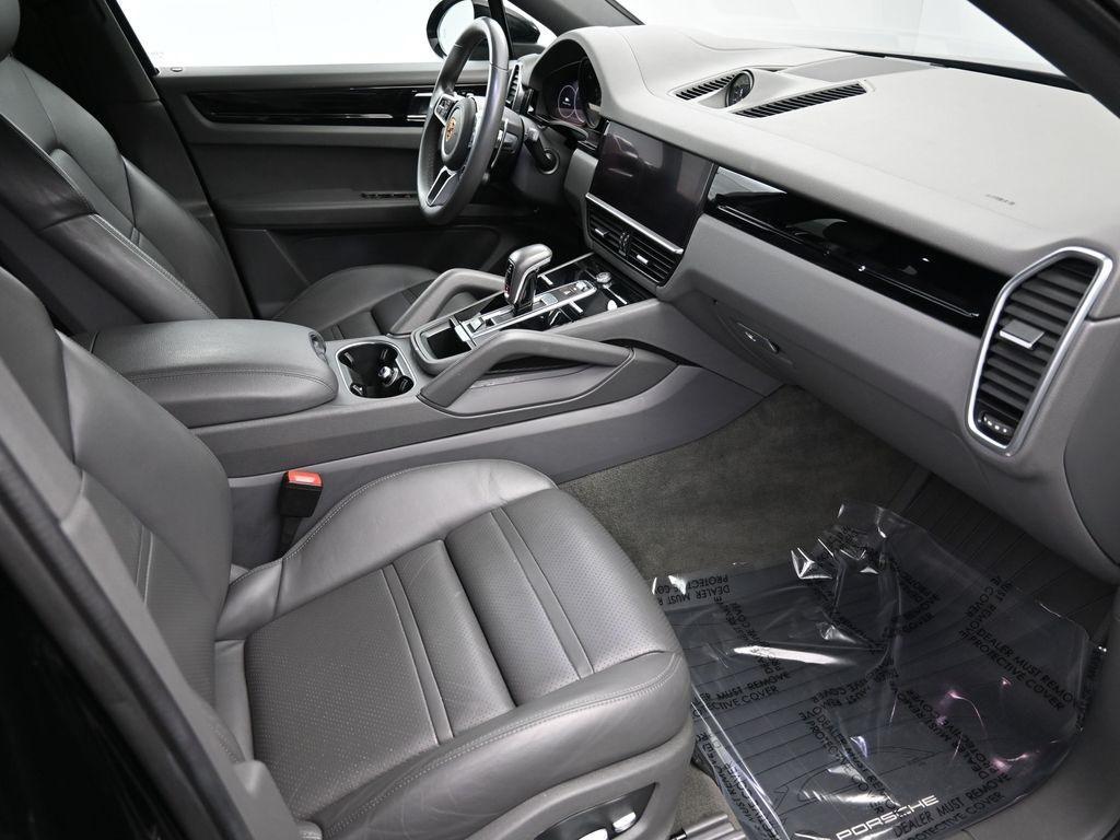 used 2021 Porsche Cayenne car, priced at $55,900