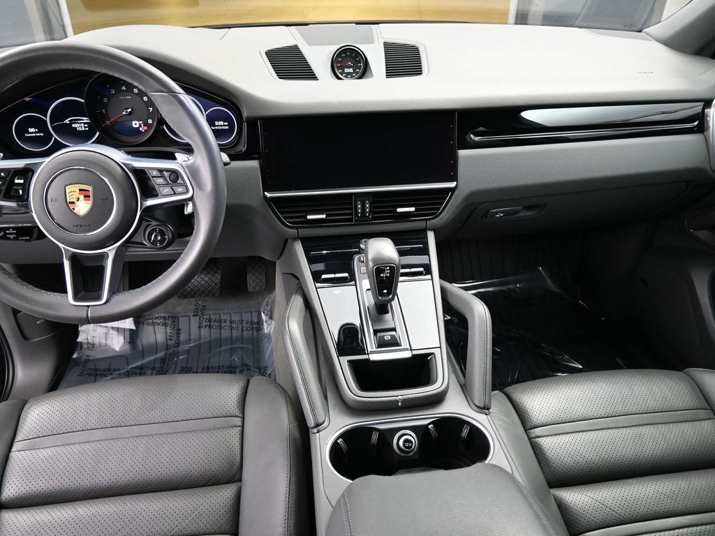 used 2021 Porsche Cayenne car, priced at $55,900
