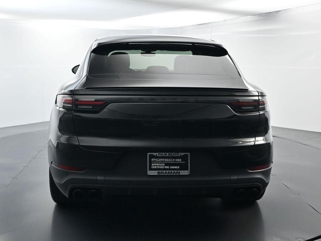 used 2021 Porsche Cayenne car, priced at $55,900