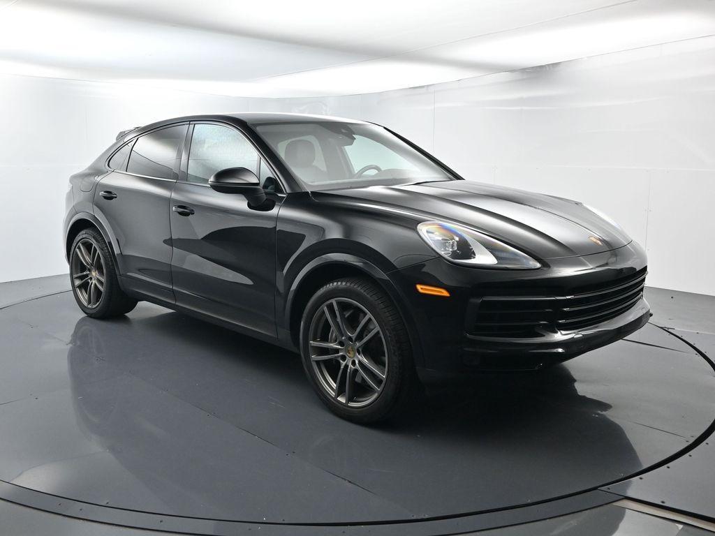 used 2021 Porsche Cayenne car, priced at $55,900