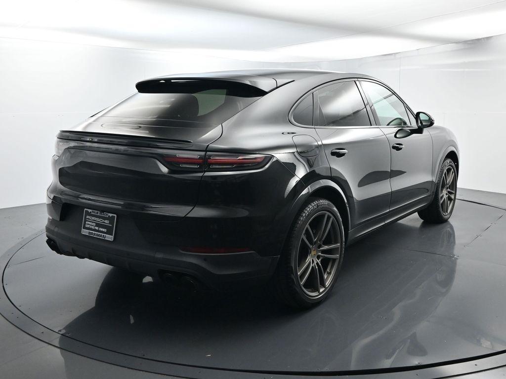 used 2021 Porsche Cayenne car, priced at $55,900