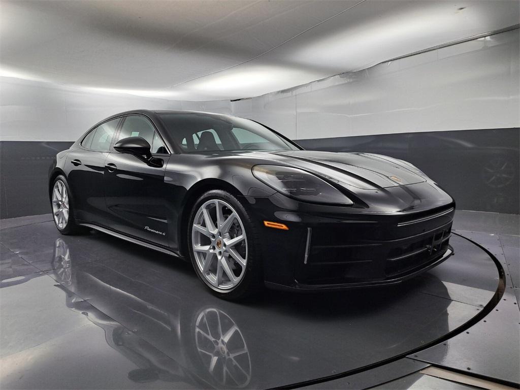 used 2024 Porsche Panamera car, priced at $114,400