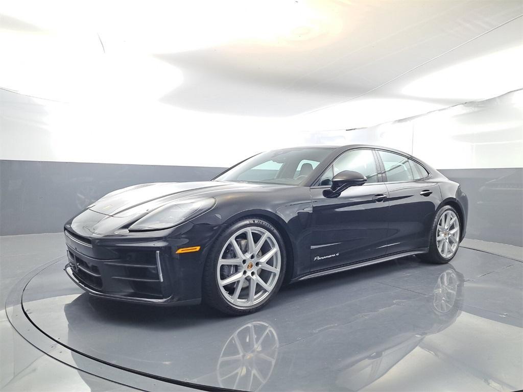 used 2024 Porsche Panamera car, priced at $114,400