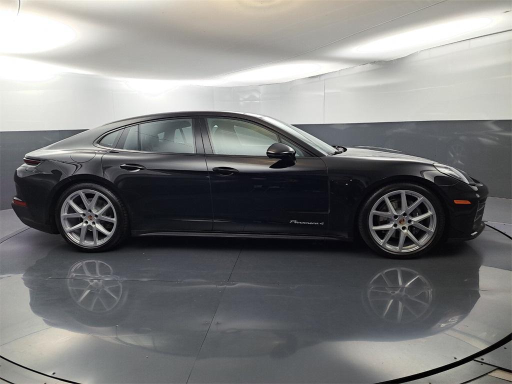 used 2024 Porsche Panamera car, priced at $114,400