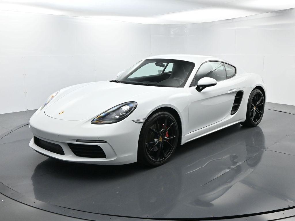 used 2018 Porsche 718 Cayman car, priced at $56,900